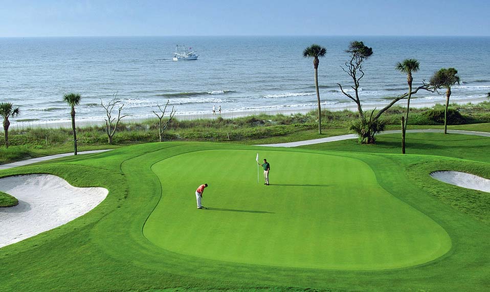 Hilton head palmetto dunes golf courses golf